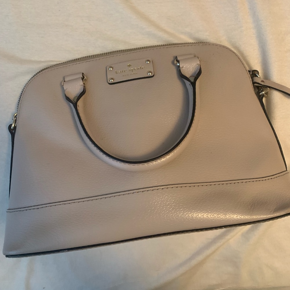 Blush Kate Spade bag